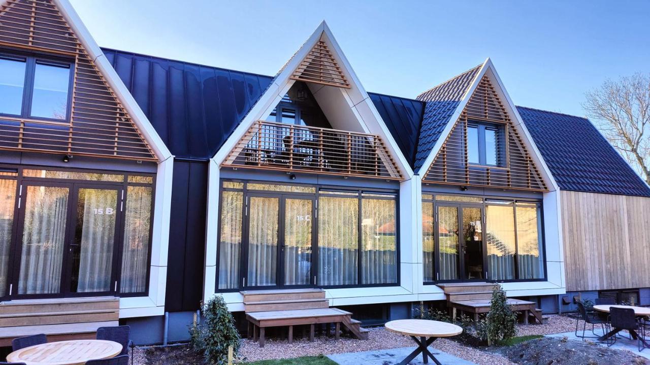 New! Fantastic Appartments - Duno Lodges 4 Persons And Dogs Oostkapelle Buitenkant foto