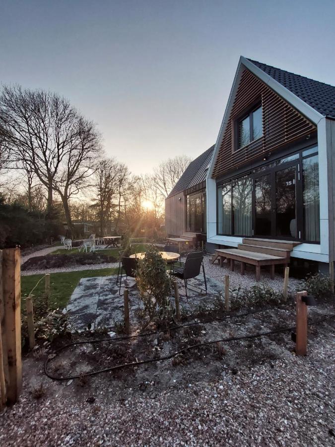 New! Fantastic Appartments - Duno Lodges 4 Persons And Dogs Oostkapelle Buitenkant foto