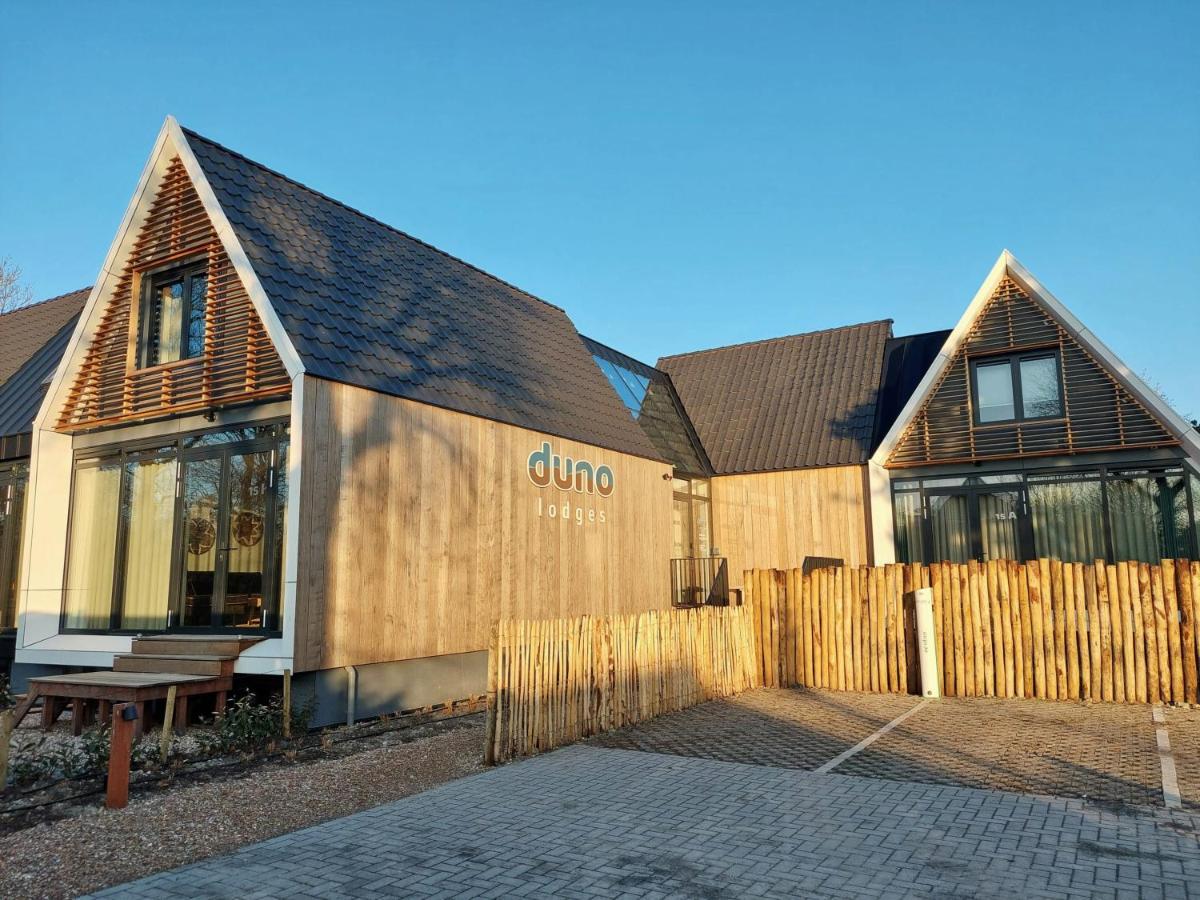 New! Fantastic Appartments - Duno Lodges 4 Persons And Dogs Oostkapelle Buitenkant foto